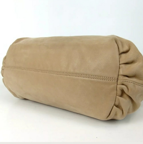 AUTHENTIC FENDI LAMPO 8BR636-DRD TOTE BAG LEATHER - Picture 4 of 8